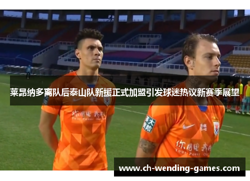 莱昂纳多离队后泰山队新援正式加盟引发球迷热议新赛季展望